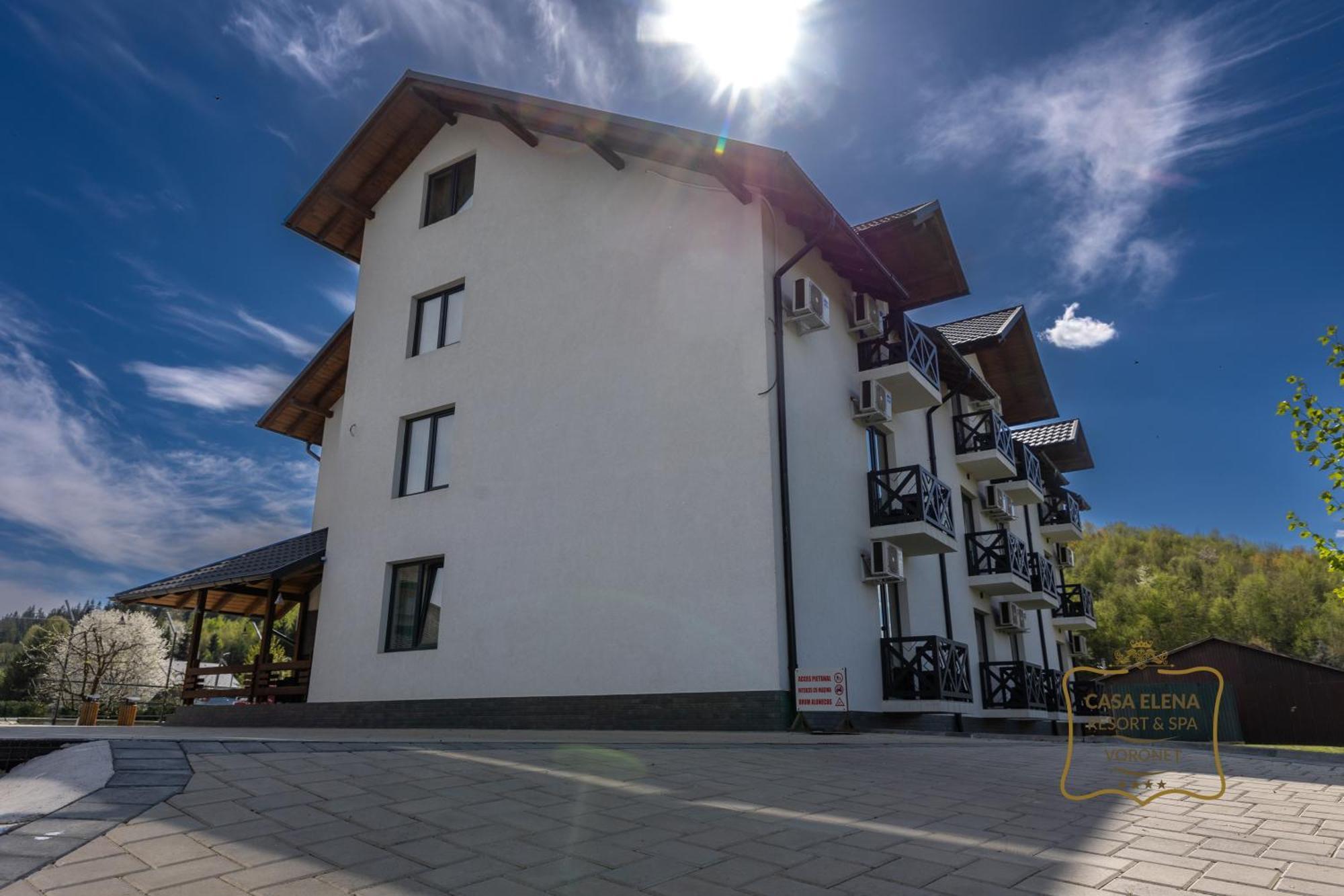 Casa Elena - Resort & Spa Voronet Buitenkant foto